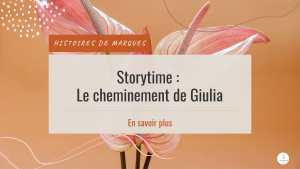 Personal Branding France blog Storytime #8 L’histoire de Giulia