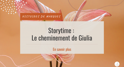 Personal Branding France blog Storytime #8 L’histoire de Giulia